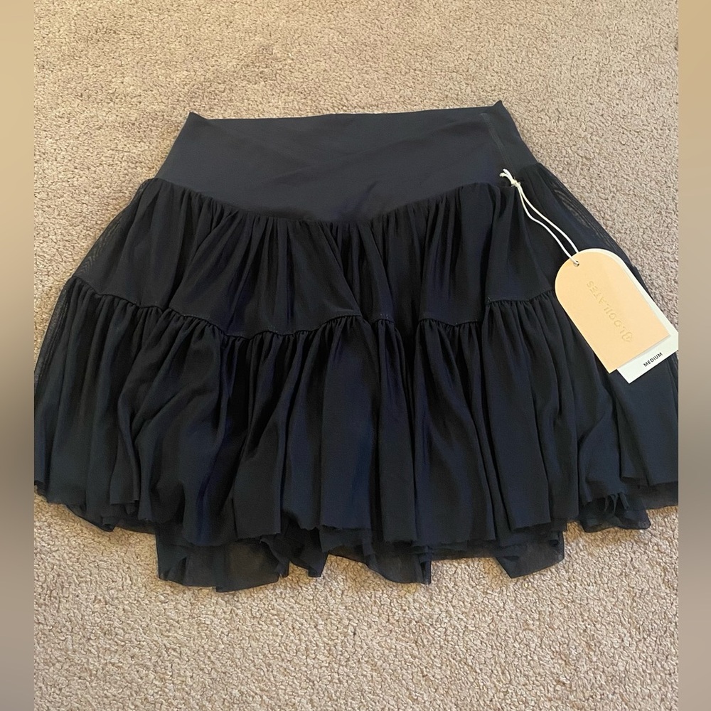 NWOT Target blogilates ballerina skort